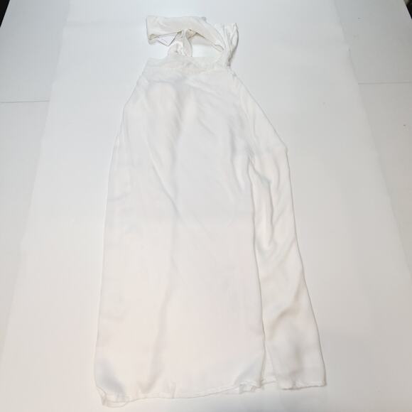 Lovers and Friends Forget Me Knot Midi Dress in White XS - Picture 12 of 12